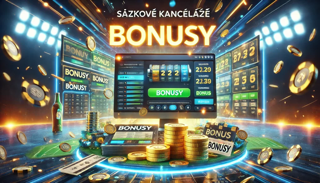 Sázkové kanceláře bonusy